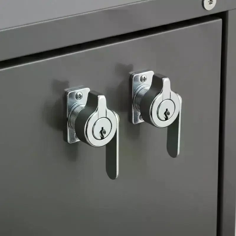 16mm/20mm/25mm/30mm Cabinet Door Padlock Keyless Mechanical Cam Lock Home Office Furniture Cabinet Padlock Door Lock