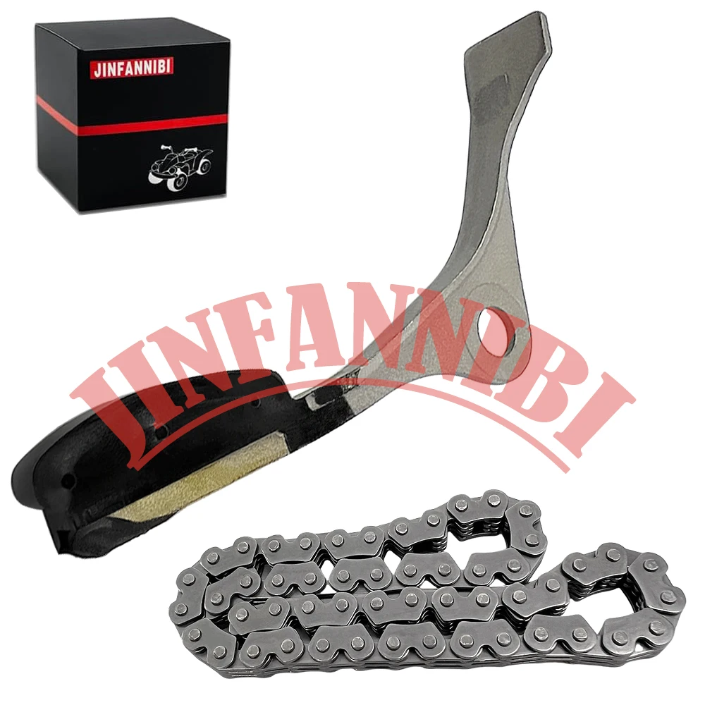 Timing Chain & Tensioner Arm Set for Honda Sportrax 250 TRX250EX 2x4 2001-2004 2005 2006 2007 2008