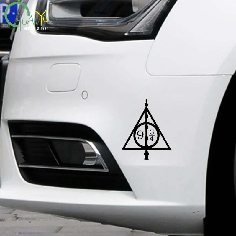 Creative Car Sticker Vinyl Decal JDM 9 3/4 Fun Black/White /Laser