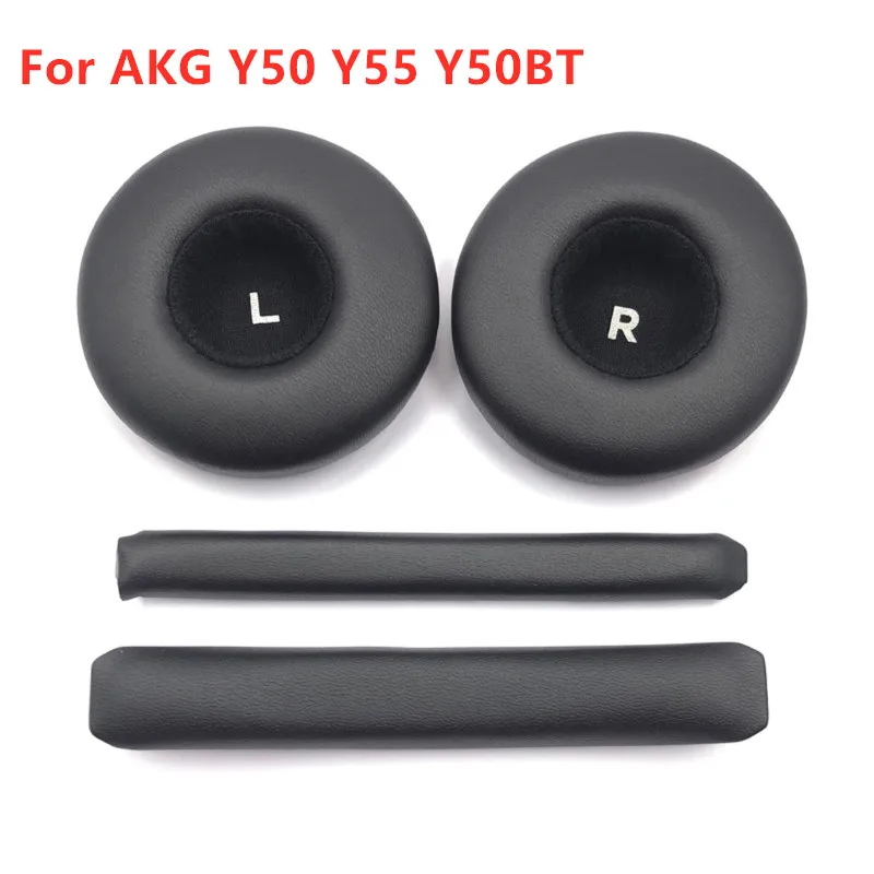 Сменные наушники, подушечки для наушников, головная балка для AKG Y50 Y55 Y50BT, подушечки для наушников, повязка на голову