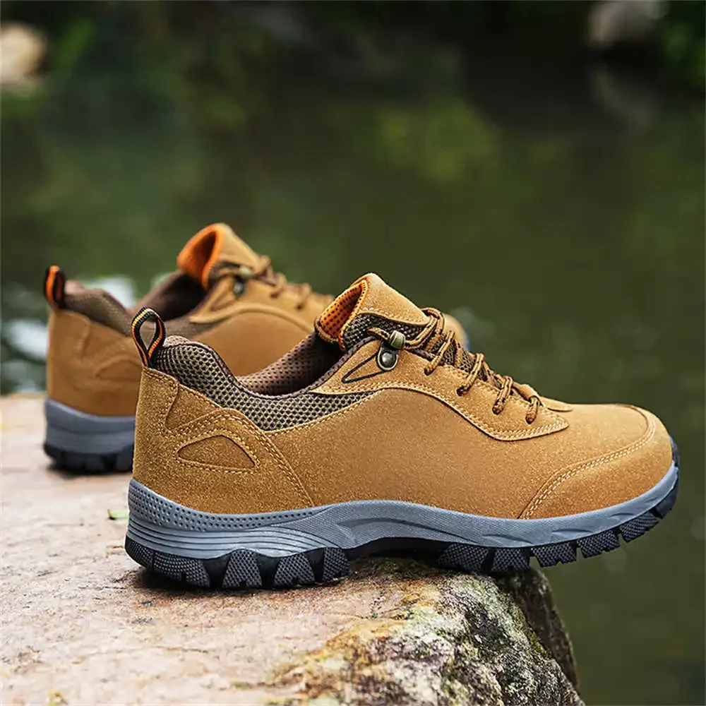 

Spring Anti Slip Men's Shoes 48 Size Hiking Hikking Shoes Man Sneakers Sports Trending High Fashion Minimalist Vip Link