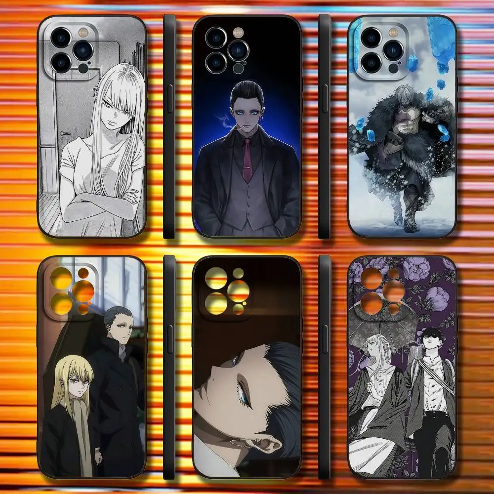 

The Witch and the Beast Phone Case For iPhone 17,16,15,14,13,12,11,Pro,Max,Plus,X,XS,SE4,E,Mini,Soft Black Case