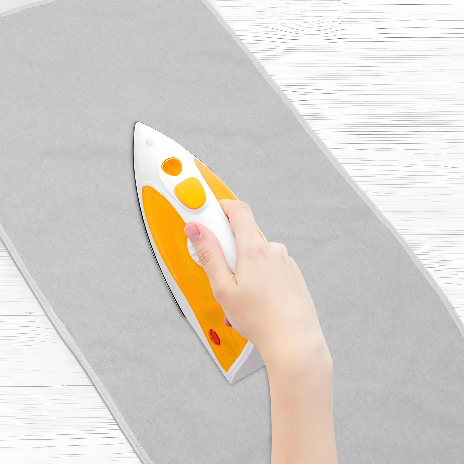 

Board Cover 120 X 41Cm Silver Heat Resistant Replacement Pad For Wall Mounted Countertop Boards Cotton Padded Ironing Mat