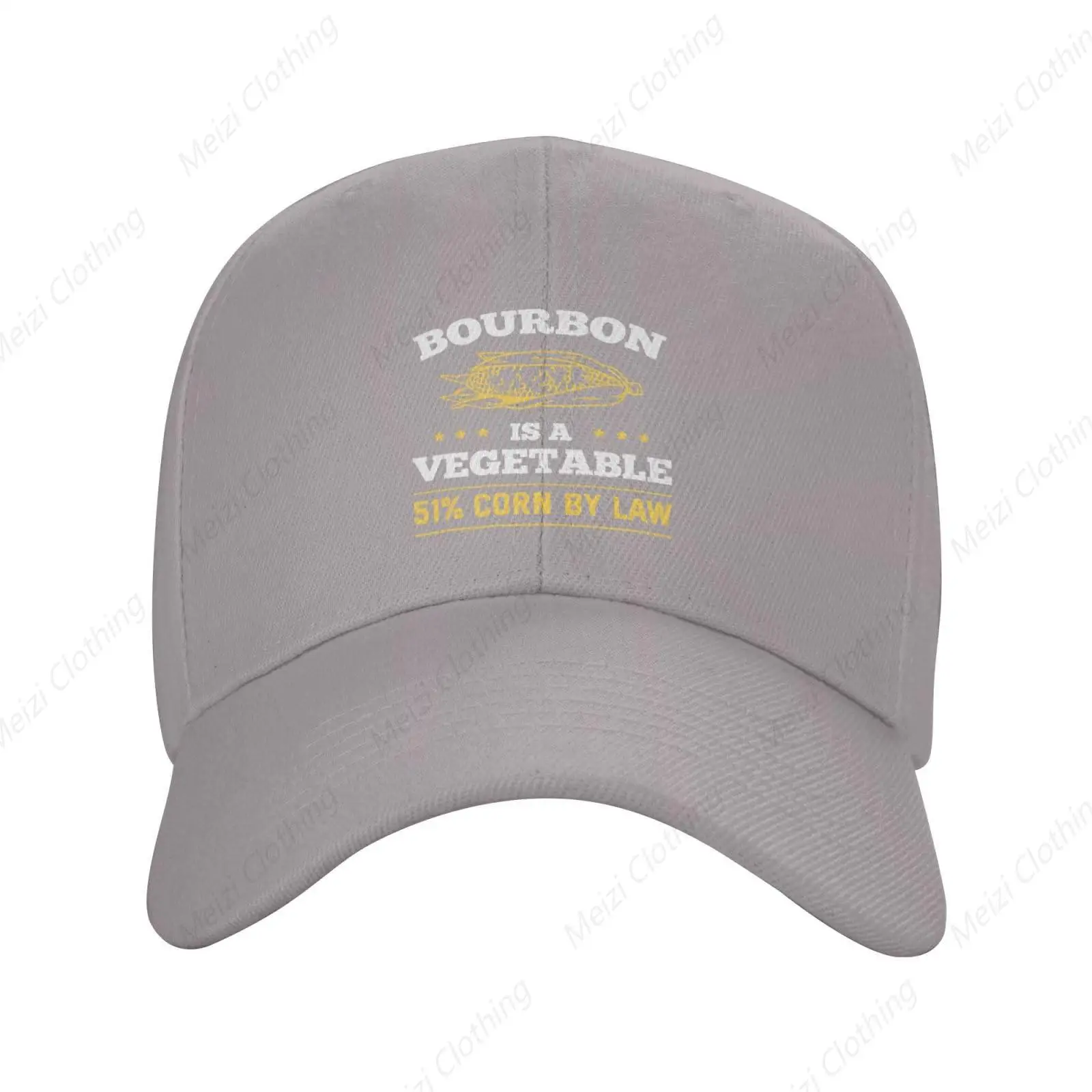 

Bourbon Whiskey Vegetable Corn Baseball Hat Dad Hat Adjustable Outdoor Sports Truck Hat Suitable for Men and Women