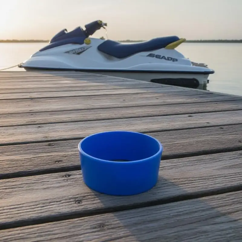 Wear Ring 159MM Wear Resistant Rubber Replacement Part 267000105 267000372 for Watercraft Jet Pump Upgrade