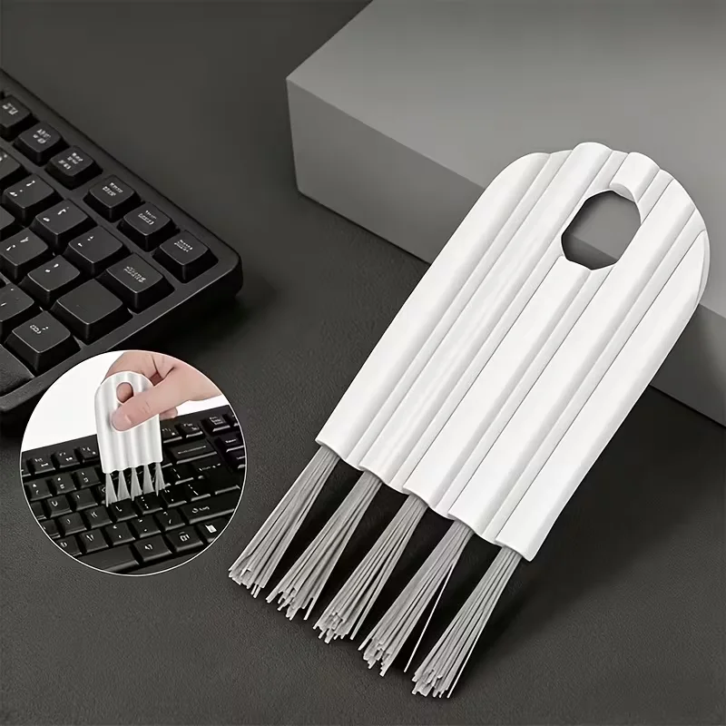 Multifunctional Flexible Gap Brush, Multi-Function Computer Cleaning Brush,Soft Brush Keyboard Cleaner, Household Cleaning Tool