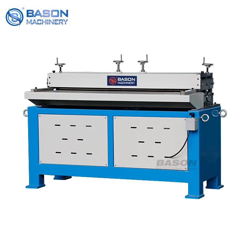 Sheet Metal Beader Machine Galvanized Duct Bead groove Beading MachineforHVAC Industry Brand HVAC Duct Grooving Machine Beading