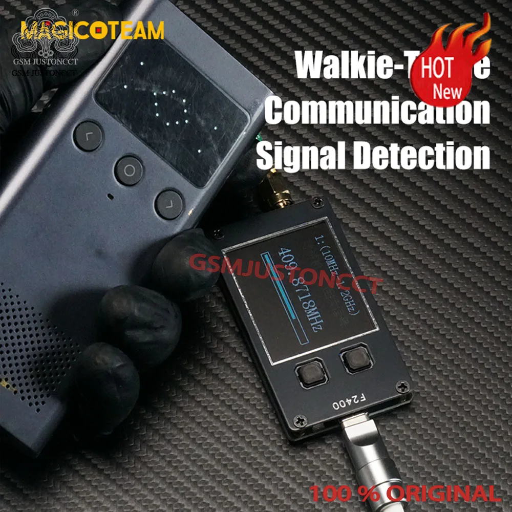 جهاز اختبار تردد الإشارة Magico F2400 #6