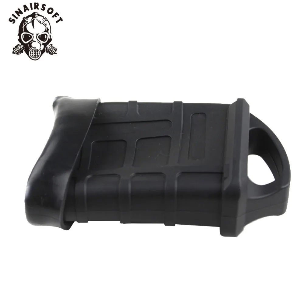 Tactical 5.56 NATO M4 M16 Fast Magazine Rubber Holster Hunting Rubber Pouch Mag Pouch Bag Water Gun Cartridge Accessories