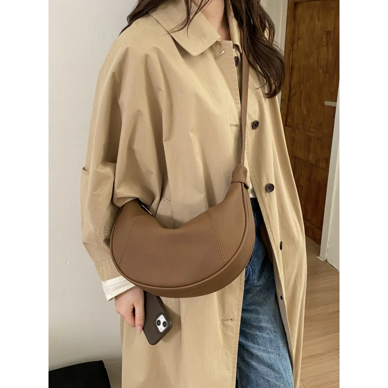 

High-end patchwork dumpling bag for women, crossbody bag2026New Spring Fashion Casual Versatile Commuting Shoulder Bag
