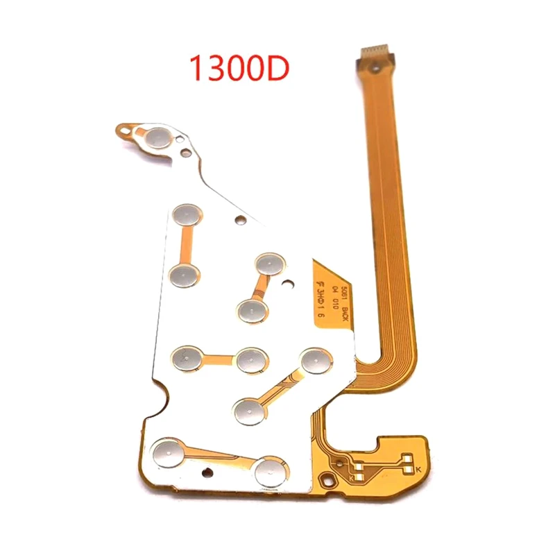 1Pcs Keyboard Key Button Flex Cable Board For Canon EOS 1300D Kiss X80 Kiss X90 Canon Digital Camera Repair Component