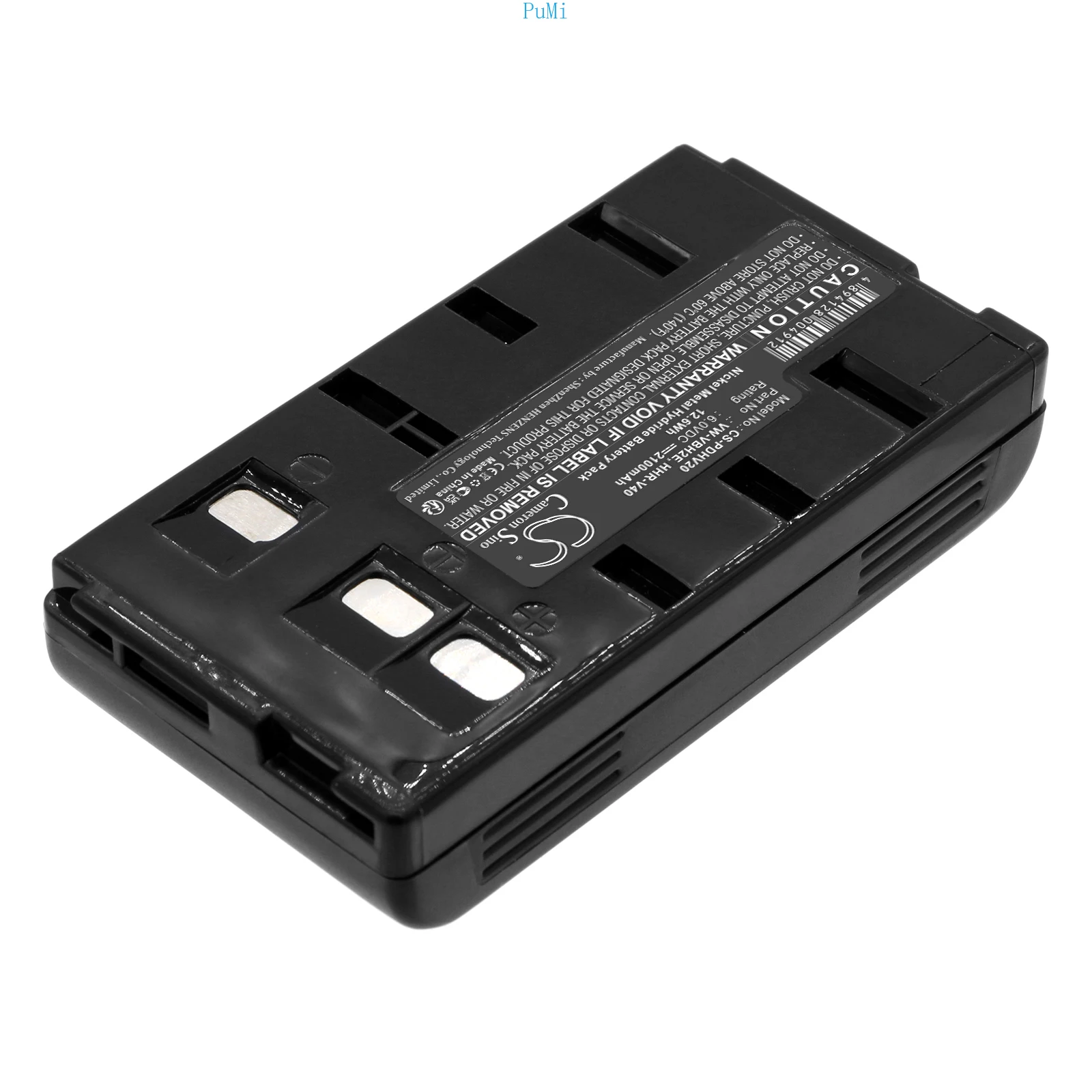 Ni-MH Camera Battery for Grundig RCA Philips