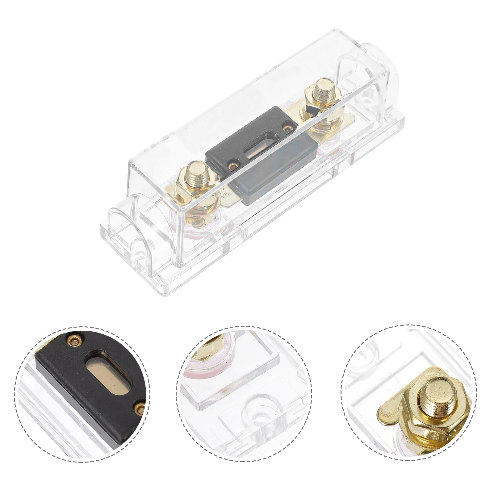 Clear Shell Anl Fus…