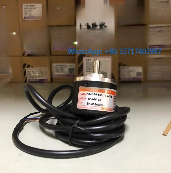 Encoder HE40B6-600-… - image