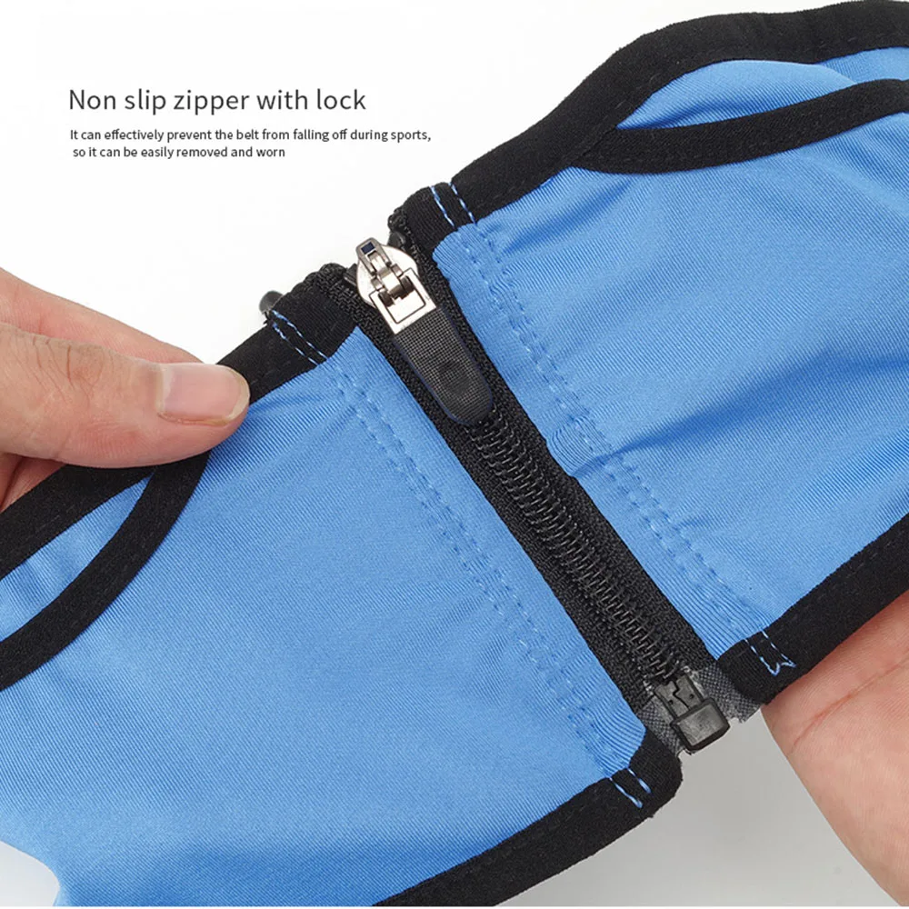 حقيبة خصر للهاتف في الهواء الطلق للرجال والنساء، متعددة الوظائف للجري، حقيبة خصر مناسبة للنساء، حقيبة حزام رياضي لليوجا