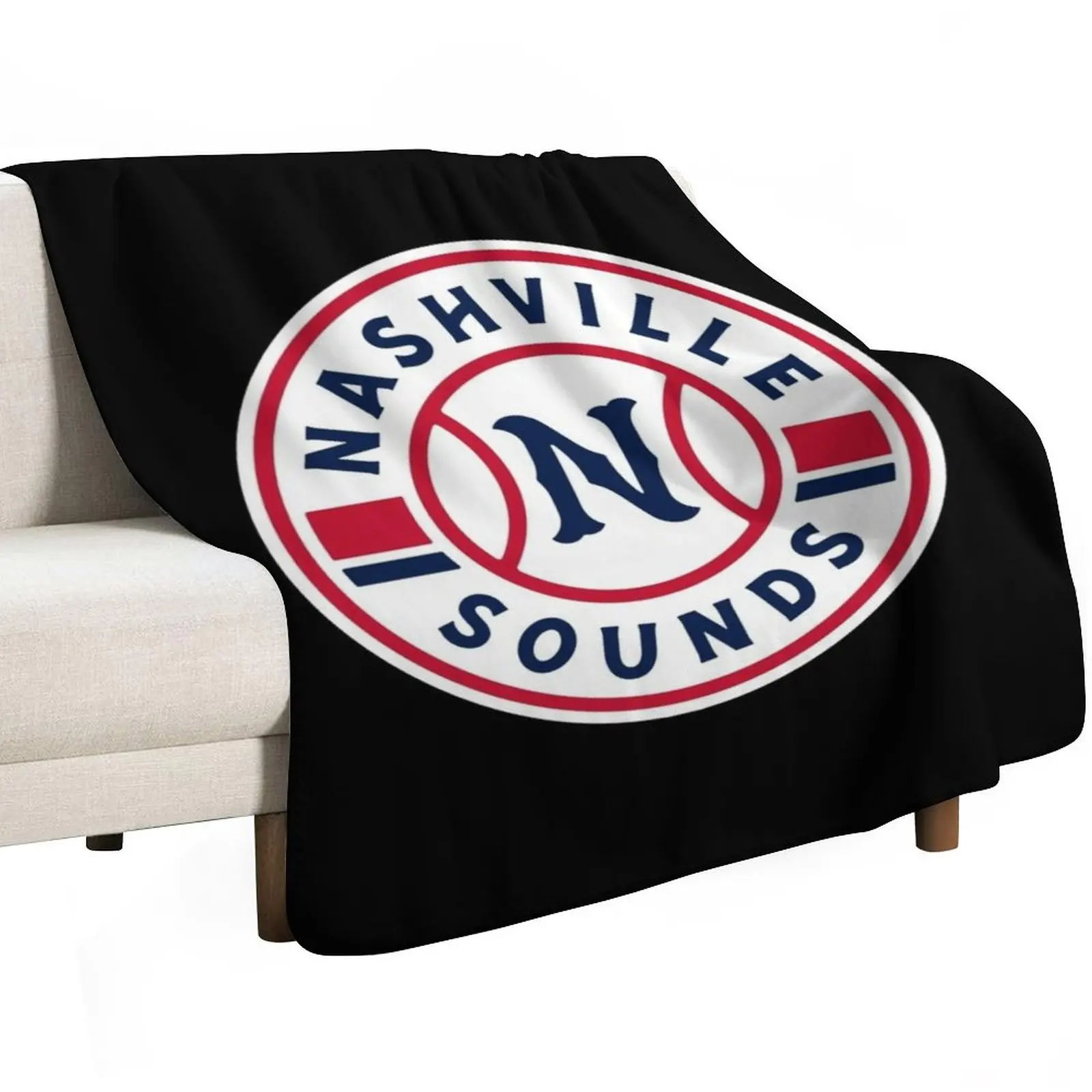 Cheapest-Nashville-Sounds-Baseball Throw Blanket Comforter bed plaid Bed linens Bed funny gift blankets ands Blankets