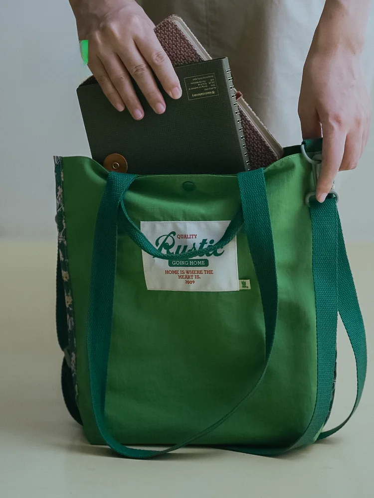 

Сумка-тоут для ежедневных поездок на работу/учебу для студентов колледжей, нейлоновая, складная, водонепроницаемая, на одно плечо, через плечо