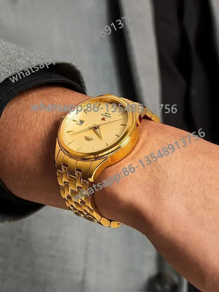Automatic mechanical watch men's watch factory direct sales