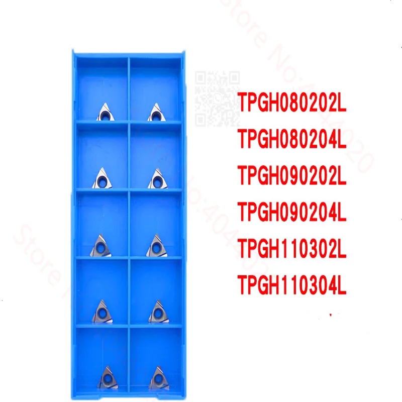 TBGT060102 TPGT060104L TPGH080202 TPGH080204L TPGH090202 TPGH090204L TPGH110302 TPGH110304L PR930 Carbide Insert TPGH Inserts