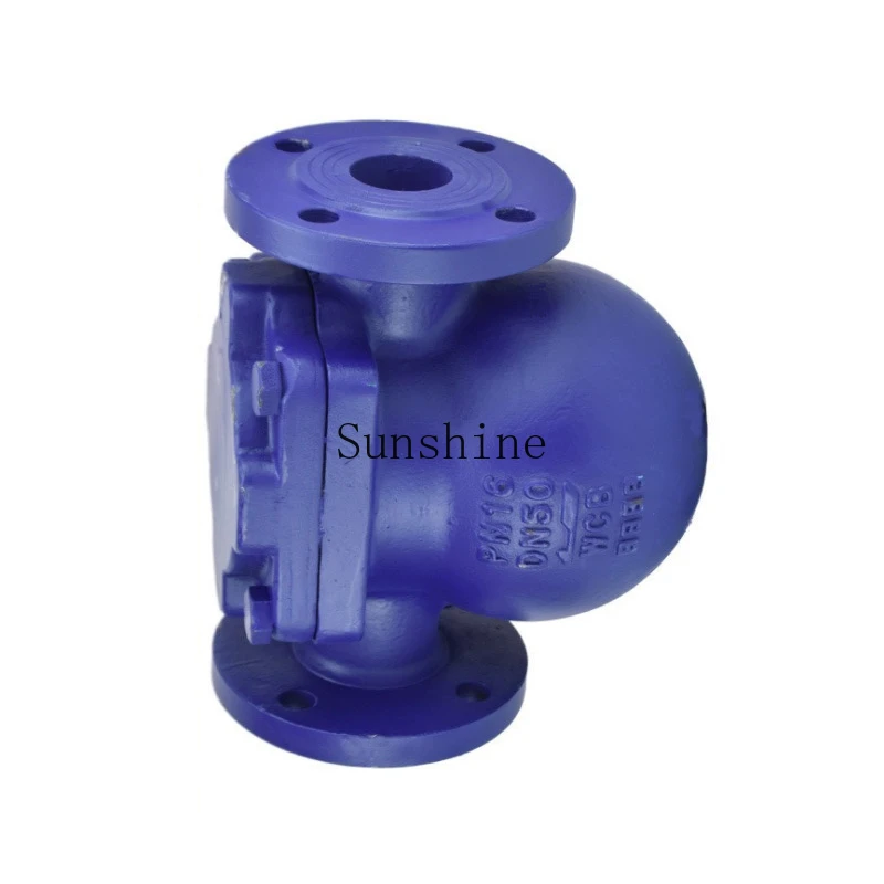 

Flange steam trap FT44H-16C lever float type carbon steel P stainless steel