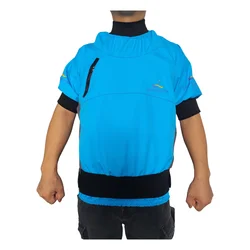 Semi-dry tops splash jacket kayak cags short sleeve,sailing ,canoeing jackets,Touring,Kayaking ,Sea Kayak,Flatwater,Rafting