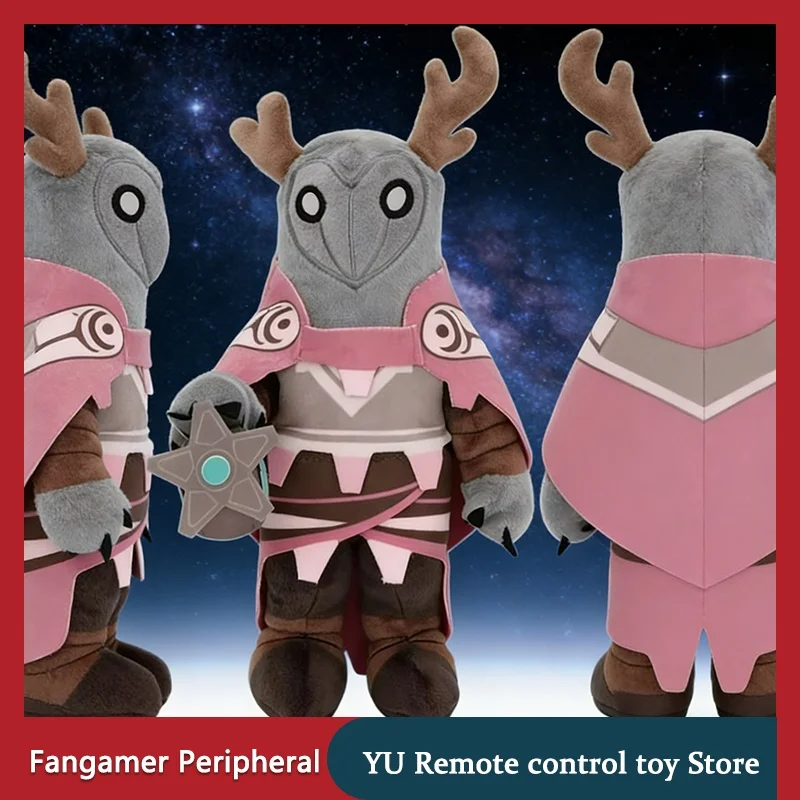 

Новая плюшевая игрушка Fangamer Outer Wilds: Милый коллекционный плюшевый персонаж Номай — межзвездный пионер. Идеальный подарок на Рождество, день рождения, детский подарок.