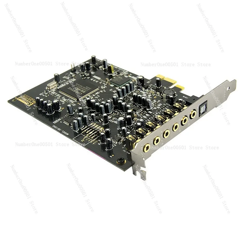 A5 sound card 7.1 built-in sound card, desktop computer independent PCI-E recording live streaming host K