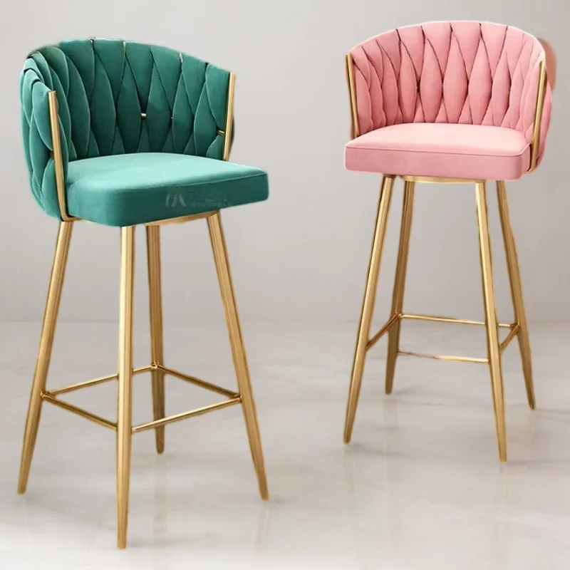 

Height Chair Design Leather Mid Century Furniture Mid Century High Kitchen Stools Taburete Alto Living Room Lounge Minimalist