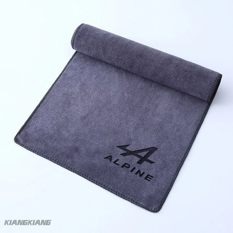 Immagine 4: ﻿ ﻿ Per Alpine A290 GTS A110 Espace Austral, Nuovo Panno in Microfibra per Lavaggio Auto, Asciugatura e Pulizia, Accessori per Interni Auto