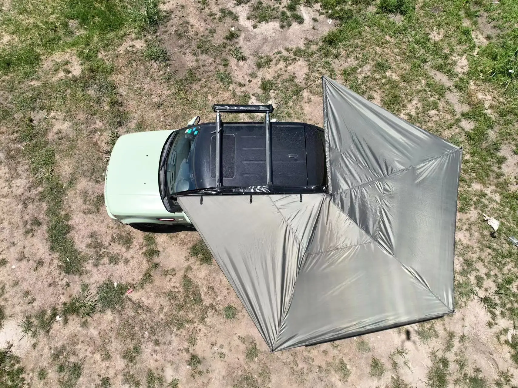 

Newly Released Retractable Car Top Fox Awning Outdoor Side Roof Tent for Enhanced Comfort and Style Sun Shelter