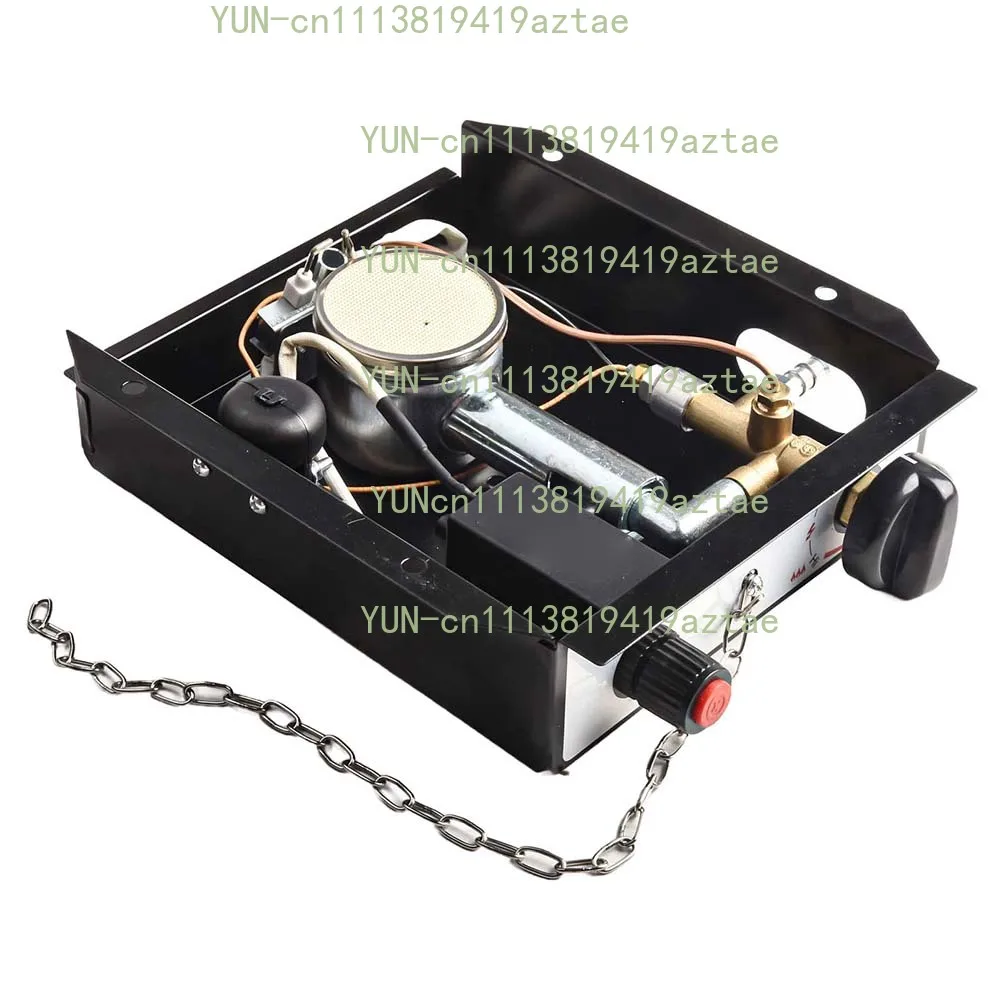 For Glass Tube Outdoor Heating Patio Heater Burner Module Patio Comfort 3 8 Inch Male Flare Indoor Outdoor Use