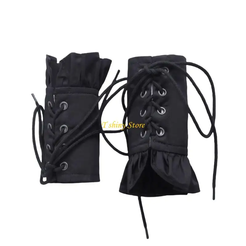 N58f الأكمام أذرع أذرع مزخرفة من طوق التصميم الزخرفي للنساء للنساء evnet غير الرسمي والرسمي