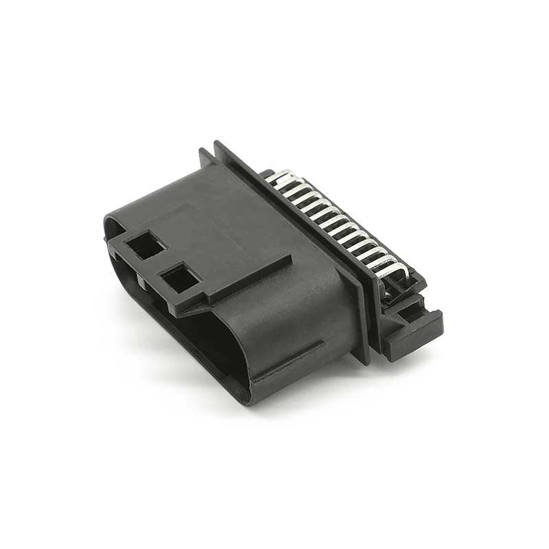 

MX23A26NF1 JAE type 26-hole bent pin socket automotive waterproof connector computer board end wiring harness connector