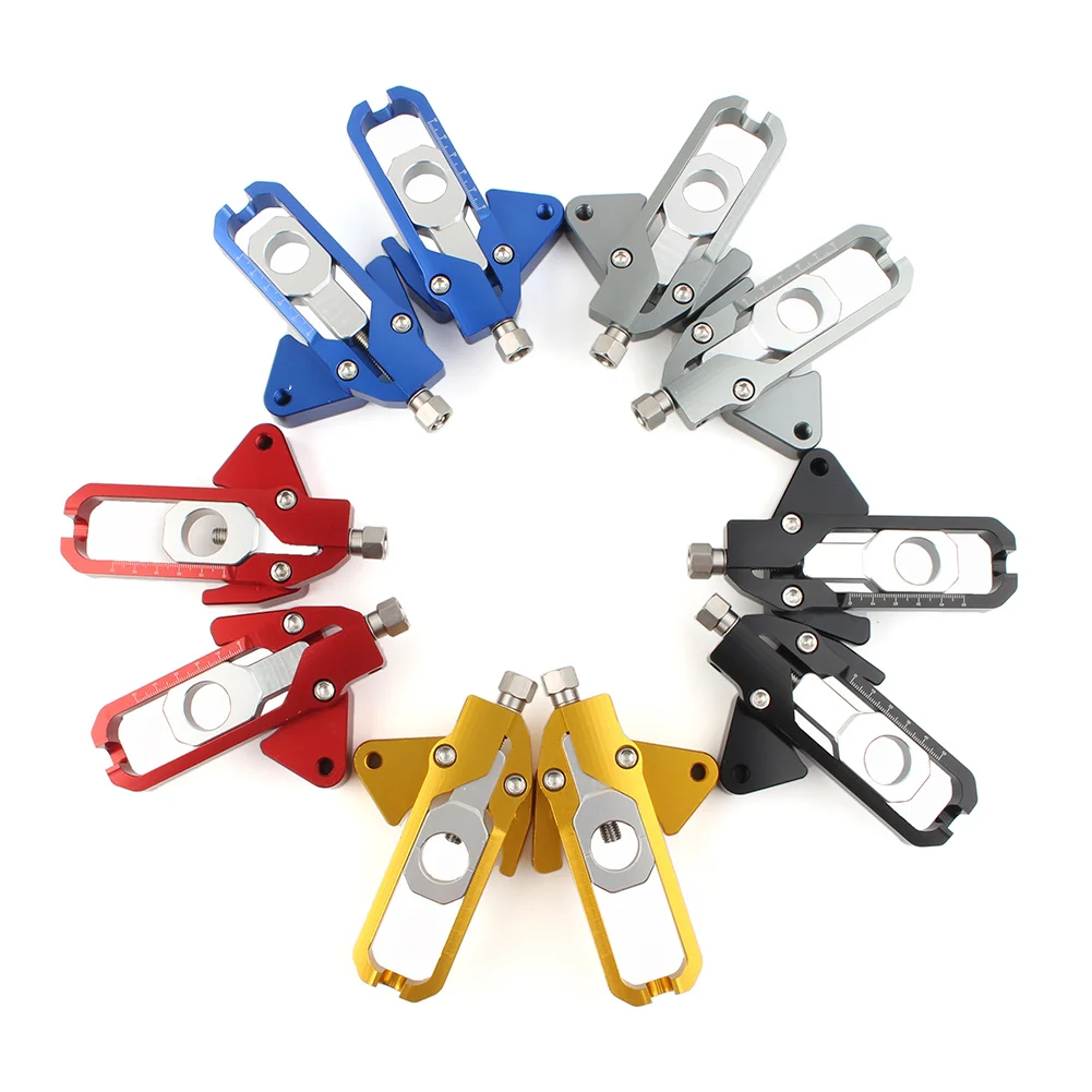 2Pcs Motorbike Chain Adjusters Tensioners Catena Spools For Honda CB650R CBR650R 2019-2020 For CBR650F CB650F 2014-2016