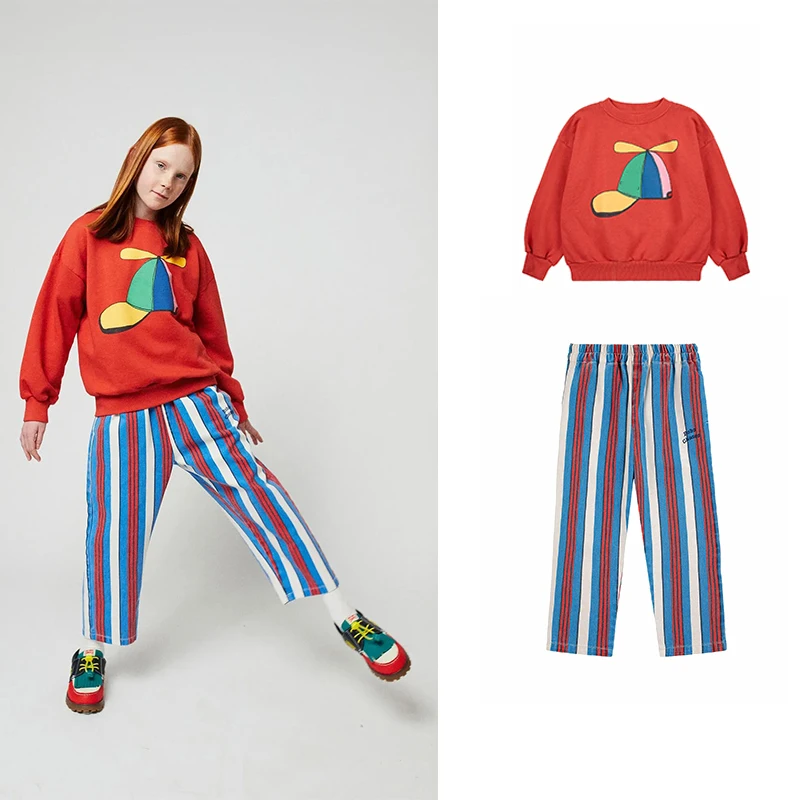 

Children's Suit 25 Autumn New Children's Sweatshirt Sweatpants Set Children's Casual Pants Sweatshirt 【In Stock】