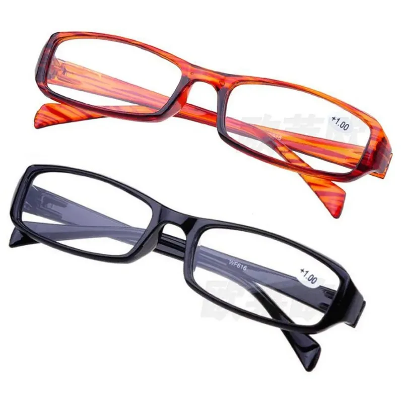 

FOENIXSONG Reading Glasses Men Women Presbyopic Eyeglasses Eyewear +1.00 +1.50 +2.00 +2.50 +3.00 +3.50 +4.00 Glass