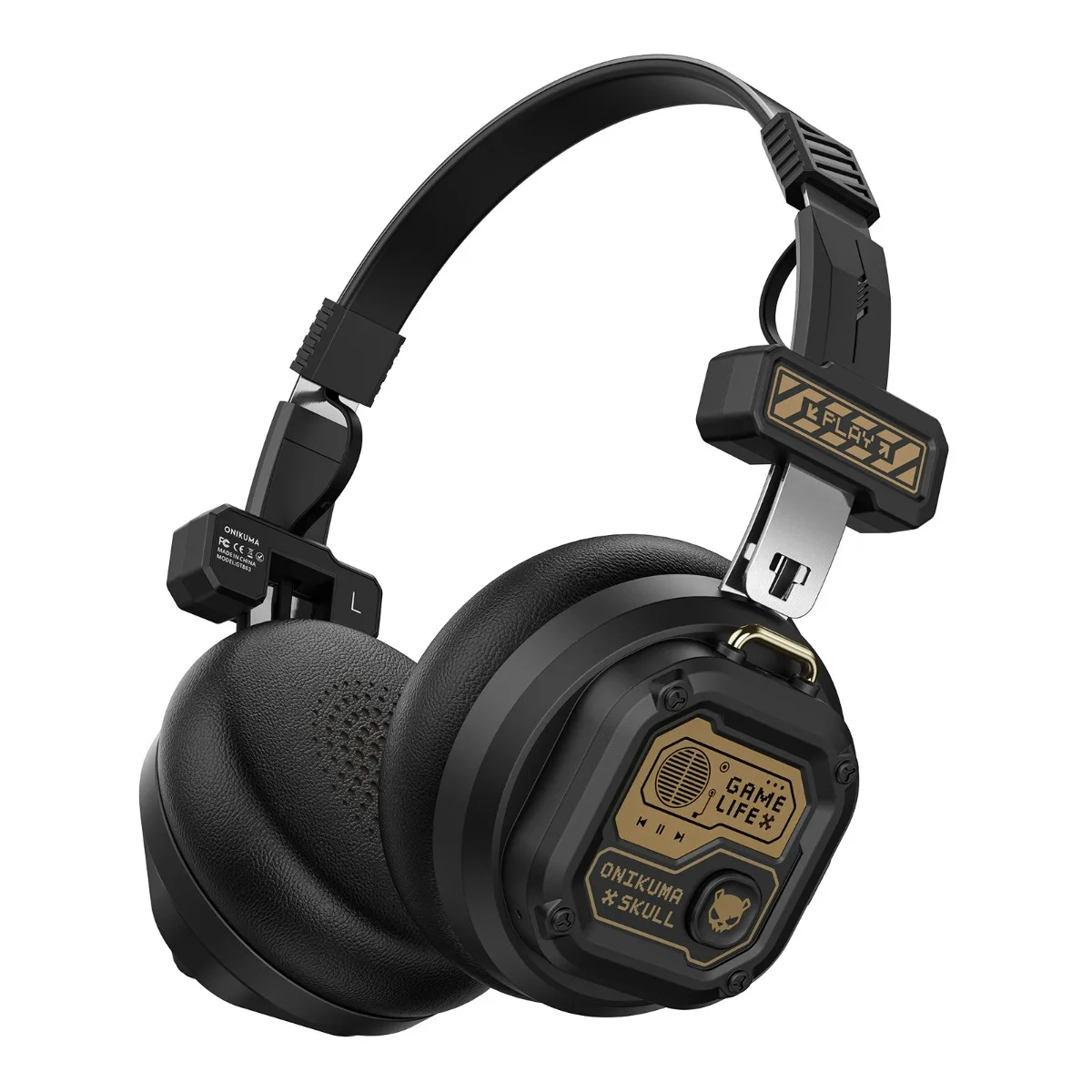 

Onikuma Music Headset Bluetooth Headphones Over Ear Hifi Stereo Professional True Sports with Earphones TF/AUX Music Player 2025