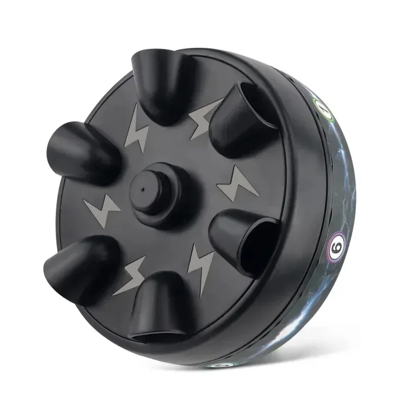 

Stress Relief Trick Toy Electric Shock Roulette Game Funny Six Finger Lie Detector Decompression Finger Table Puzzle Game