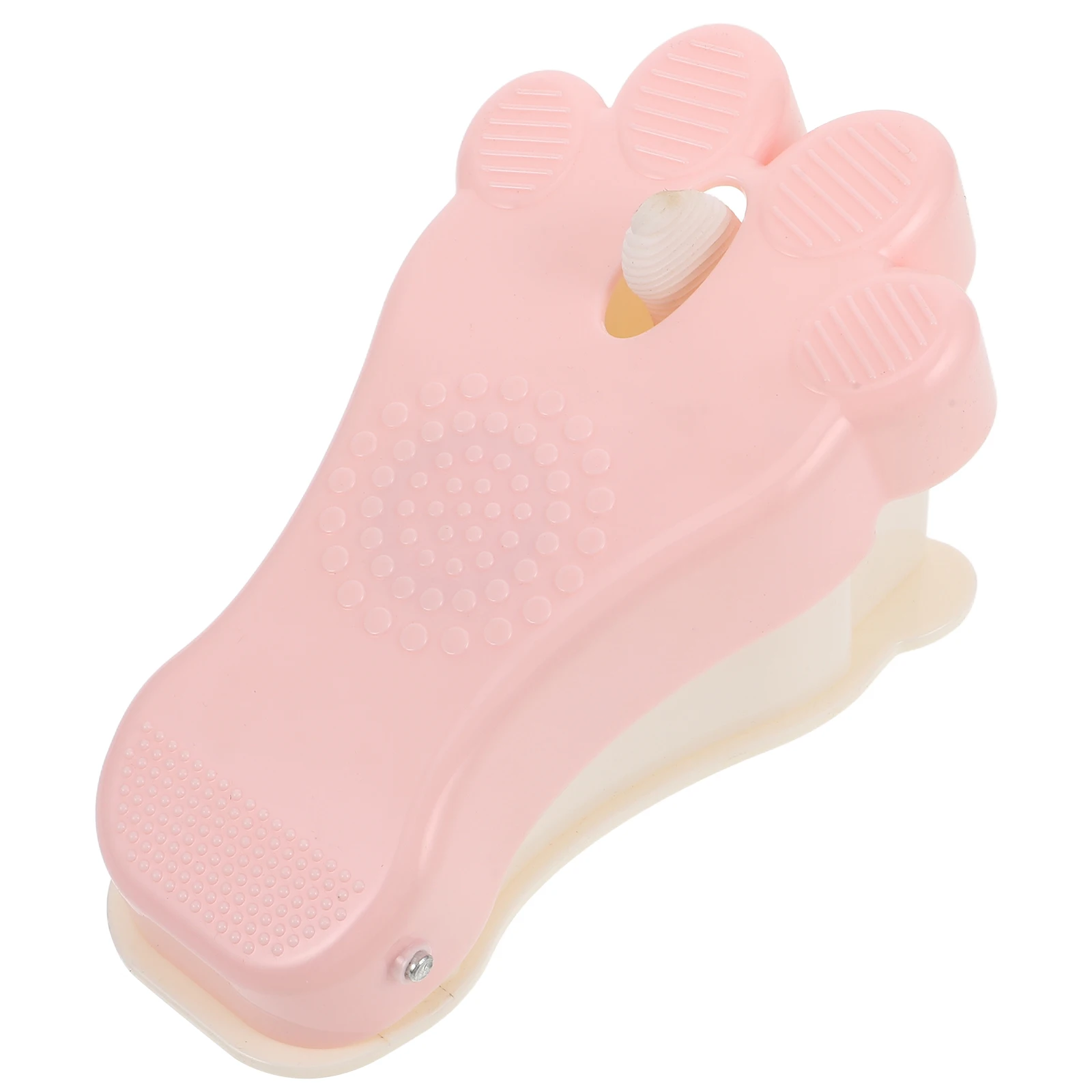 

Pregnant Women Foot Brush Shower Scrubbing between Toes Wash Feet Exfoliating Plastic Cleaner Home Gym Suction Cup Effortless