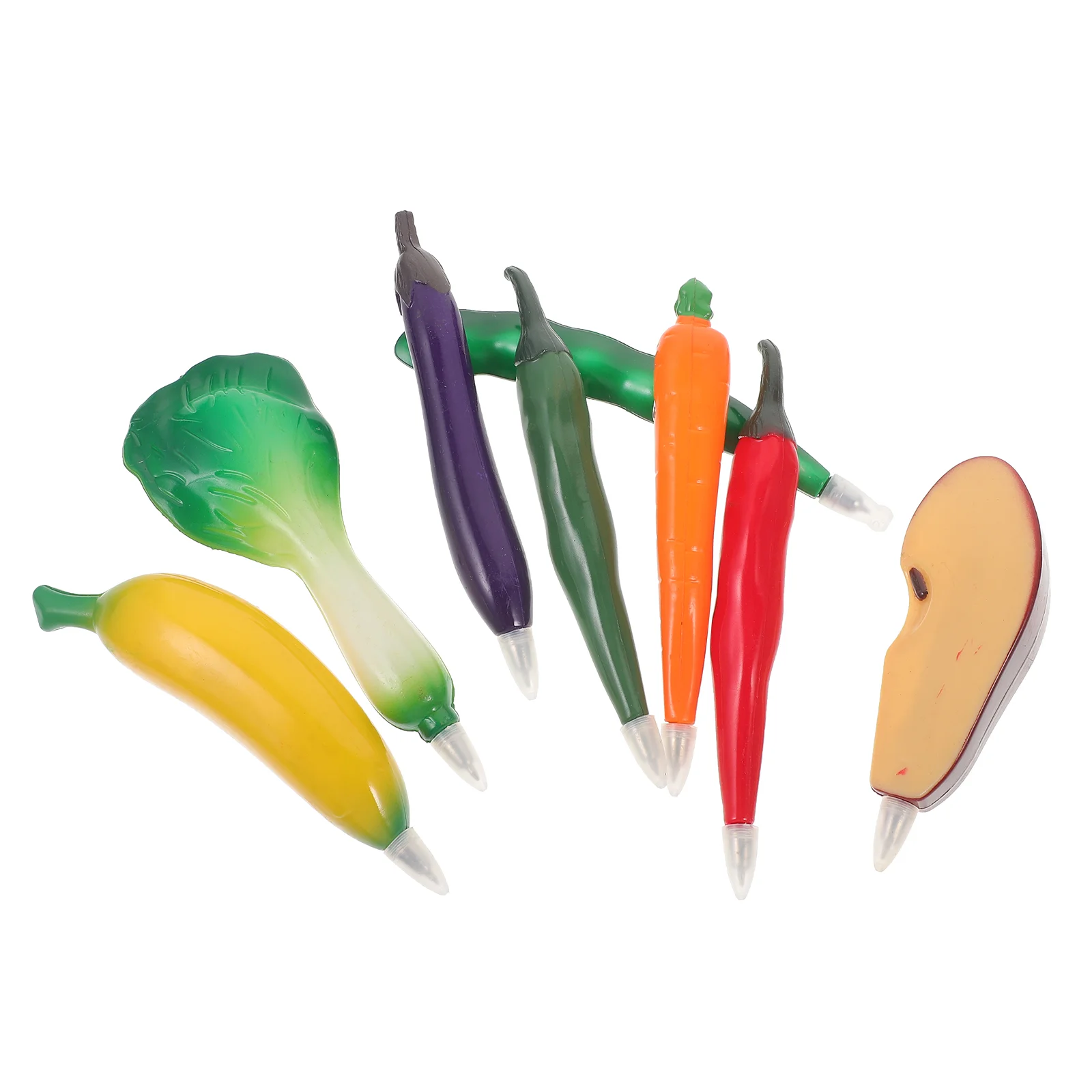 

Vegetable Ballpoint Pen Fountain Ink Writing Pens The Fence Magnet Creative Student