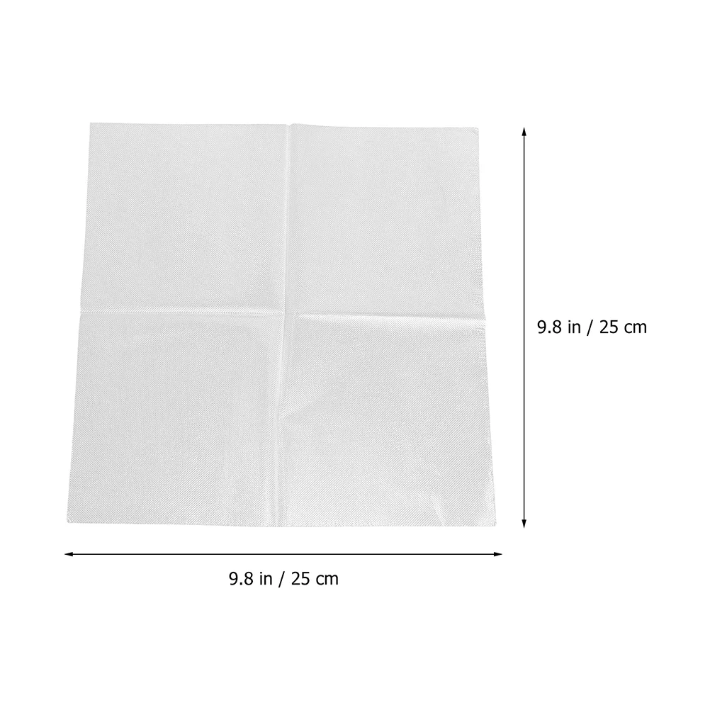 Water Soluble Film Embroidery Adhesive Paper Decorative Stabilizers Supplies Hand Sewing Solumel for Clothing