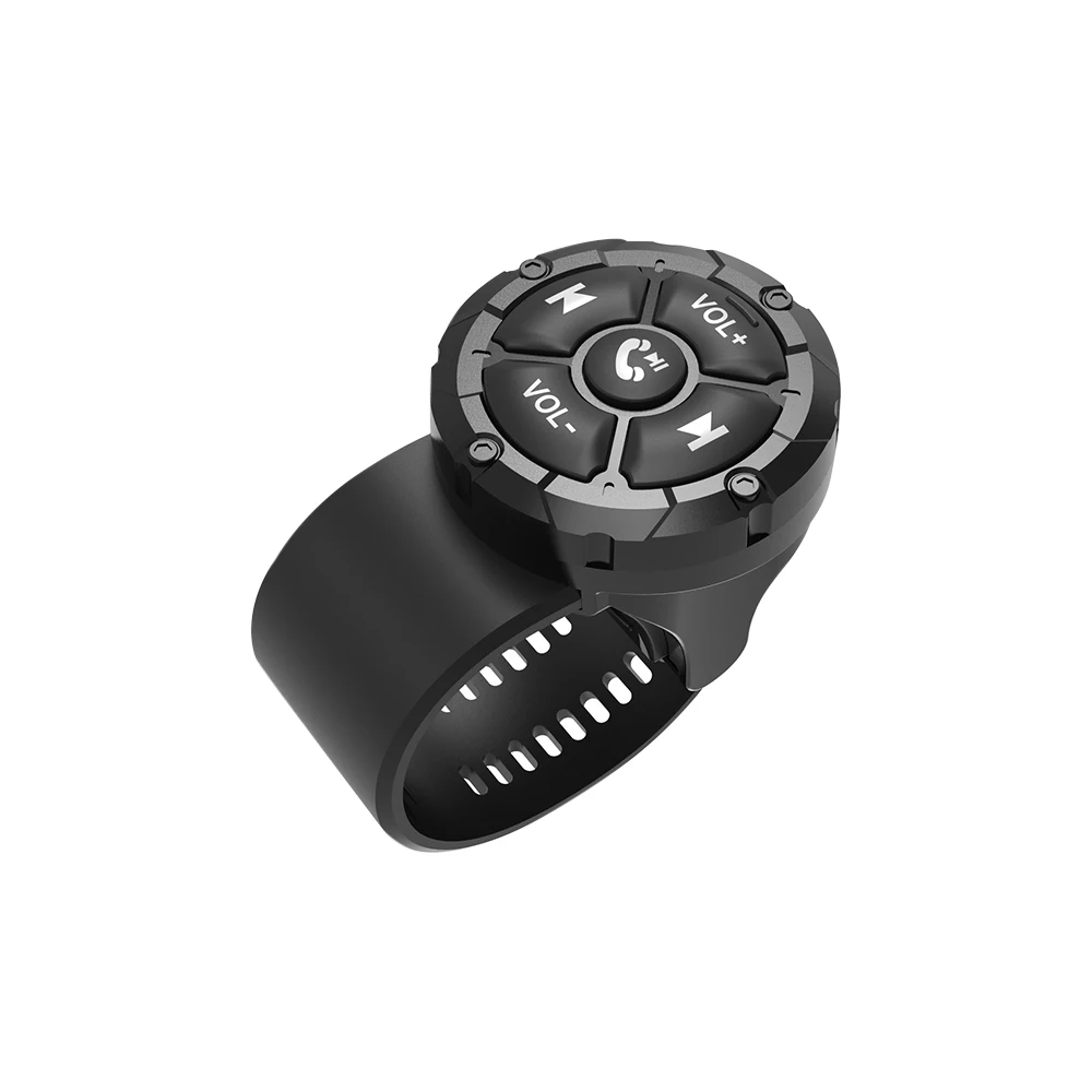 5.3 Bluetooth-compatible Wireless Smart Remote Control Media Button Volume Player For Mobile Phone Car Motorcycle Bike Handlebar