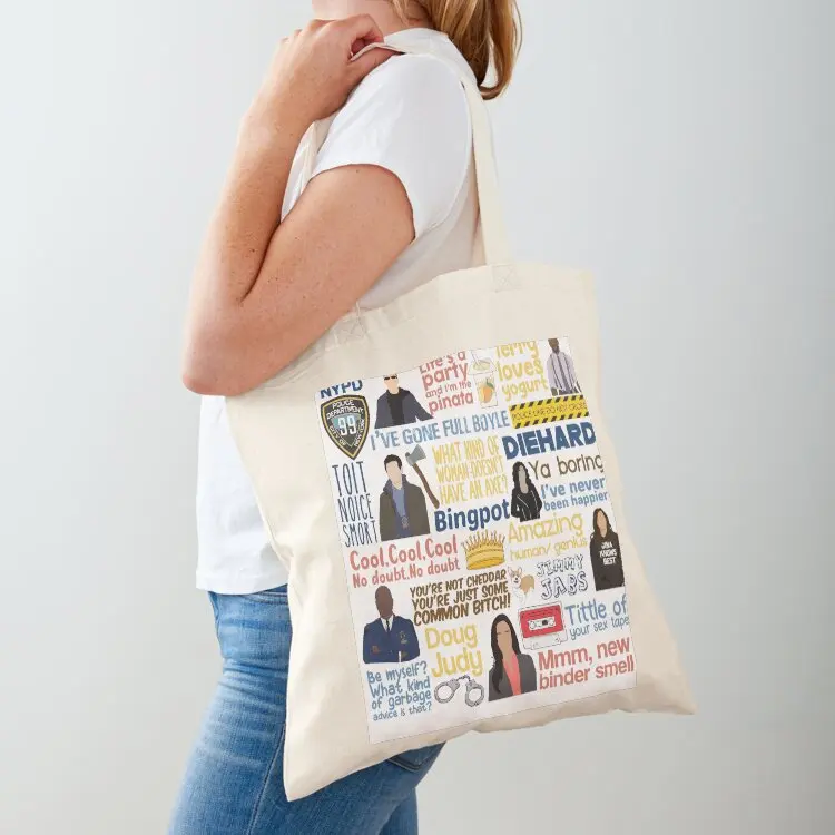 

B 99 Doodle Tote Bag Beach bag Canvas bag for women canvas tote hand