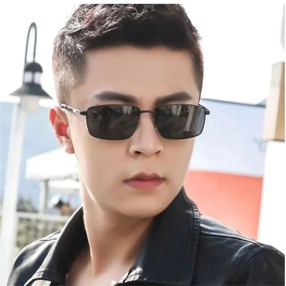 نظارات شمسية مستقطبة فوتوكروميك للاستخدام ليلاً ونهارًا، نظارات شمسية خفيفة الوزن متغيرة الألوان #6