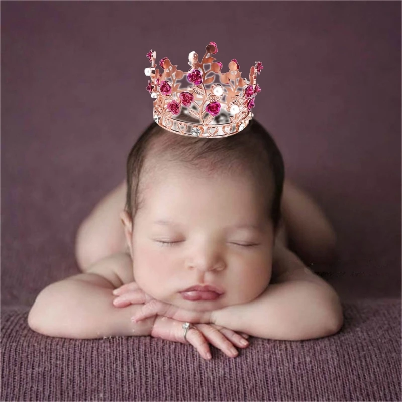 Baby Photo Props Toddler Decorative Newborn Shower Gift Photo Headgear P31B