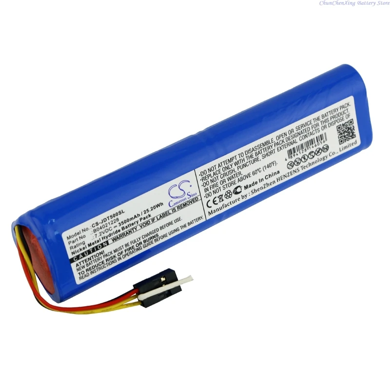 Cameron Sino 7,2 V 3500 mAh batterij B 04021228   voor JDSU Acterna ANT-5, ANT5, PDH Toegangstester, SDH + TOOL