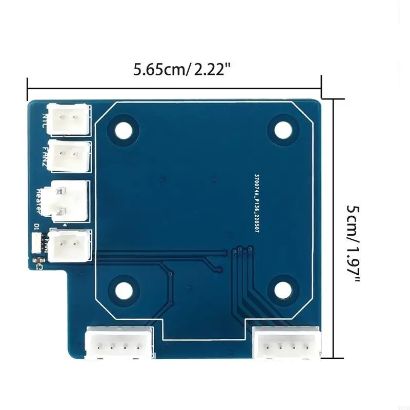 3D-Druckerzubehör für / SW E-Achse 24Pin Original für Adapter Board E-Achse-Konverter