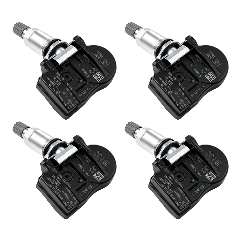 52933-2M650 52933-3N100 TPMS 433MHZ For 2012-2018 Kia Ceed [JD] Venga [YN] 2006-2016 Hyundai Ix55 [EN] Tire Pressure Sensor 4PCS