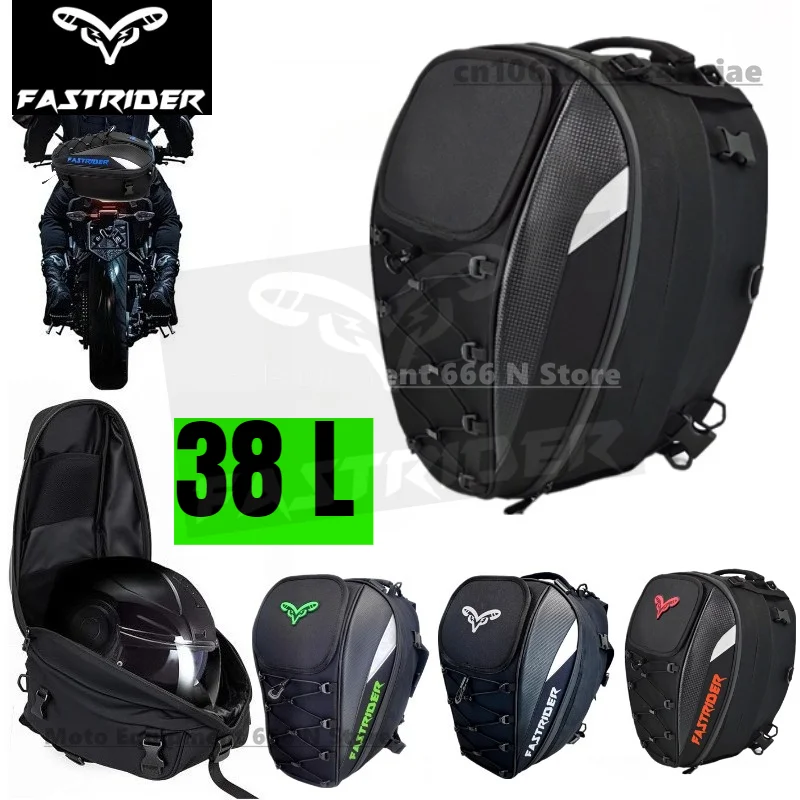 

Large Capacity Motorcycle Backpack Scalable Helmet Storage Bag Waterproof Material Knight Outdoor Sports Traveling Bag