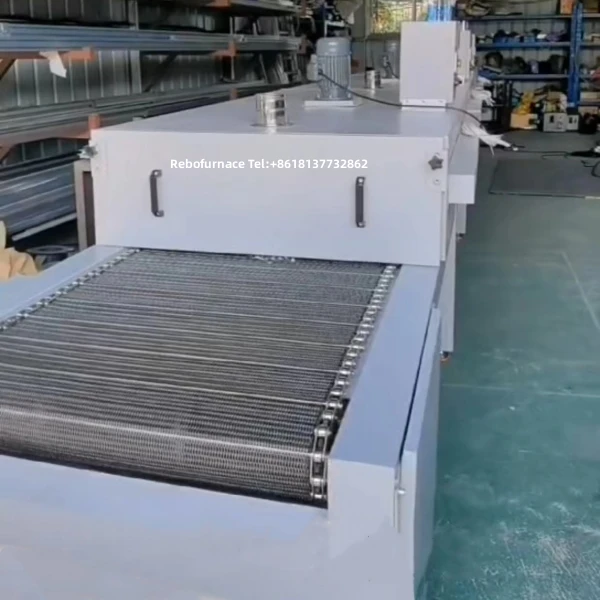 Industrial Electric Continuous Metals Mesh Belt Tunnel Annealing/Hardening/Heat Treatment Furnace/Drying Producing Line